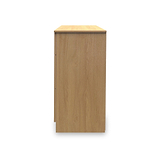 Kilgarth Modern Oak 3 Drawer Deep Chest by Roseland Furniture