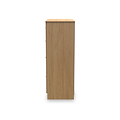Kilgarth Modern Oak 4 Drawer Deep Chest by Roseland Furniture