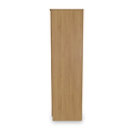 Kilgarth Modern Oak 2 Door Wardrobe by Roseland Furniture