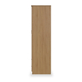 Killgarth Oak 2 Door 2 Drawer Wardrobe