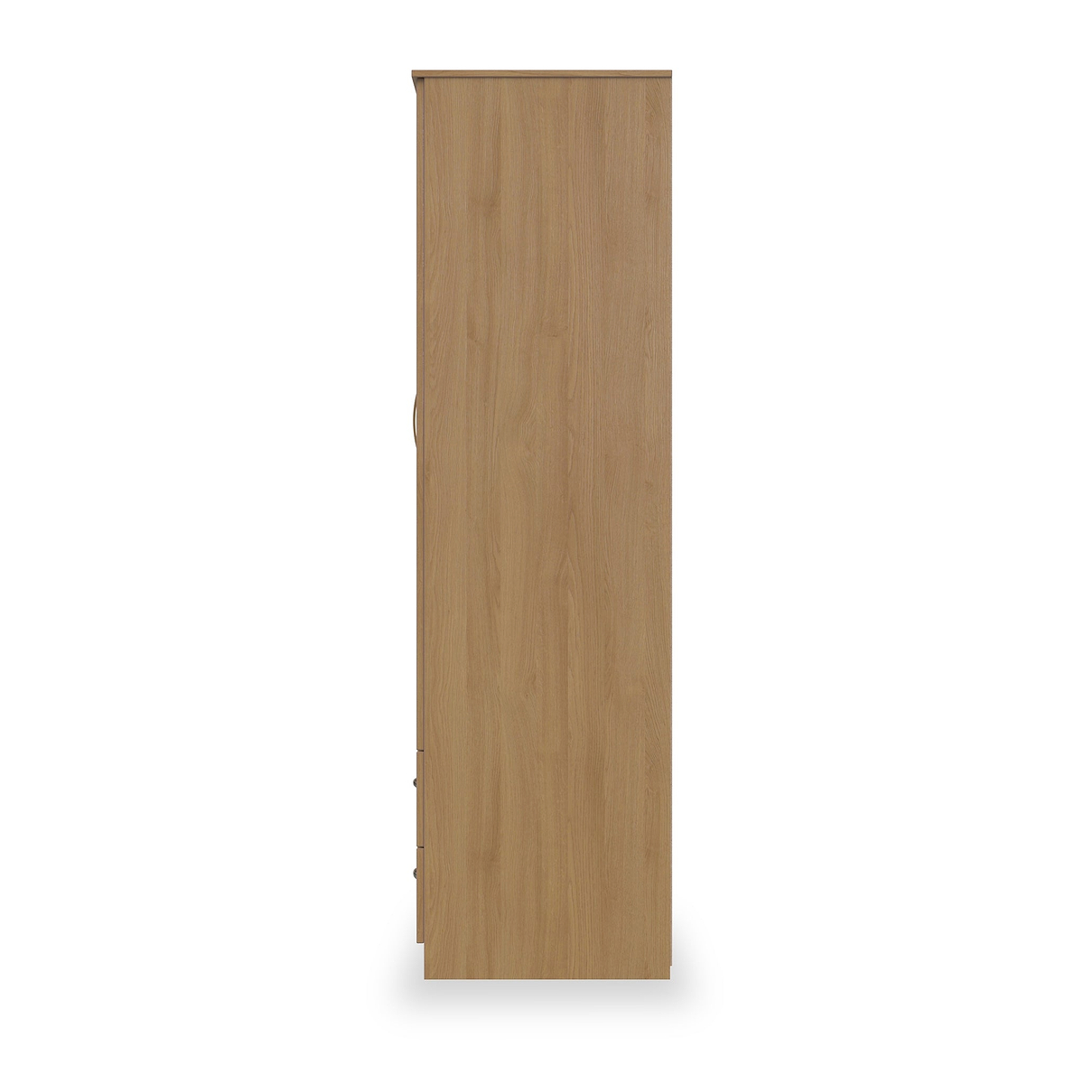 Killgarth Oak 2 Door 2 Drawer Wardrobe