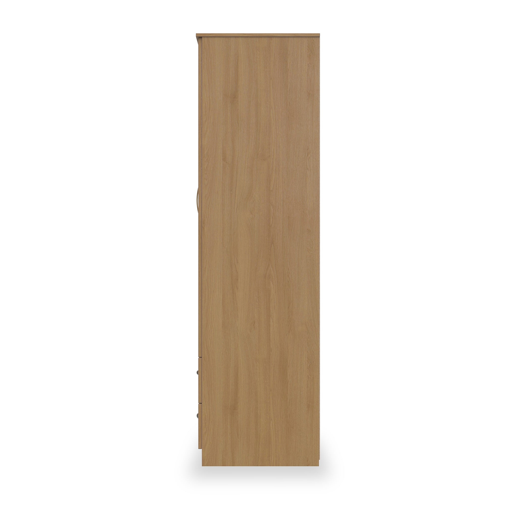 Killgarth Oak 2 Door 2 Drawer Wardrobe