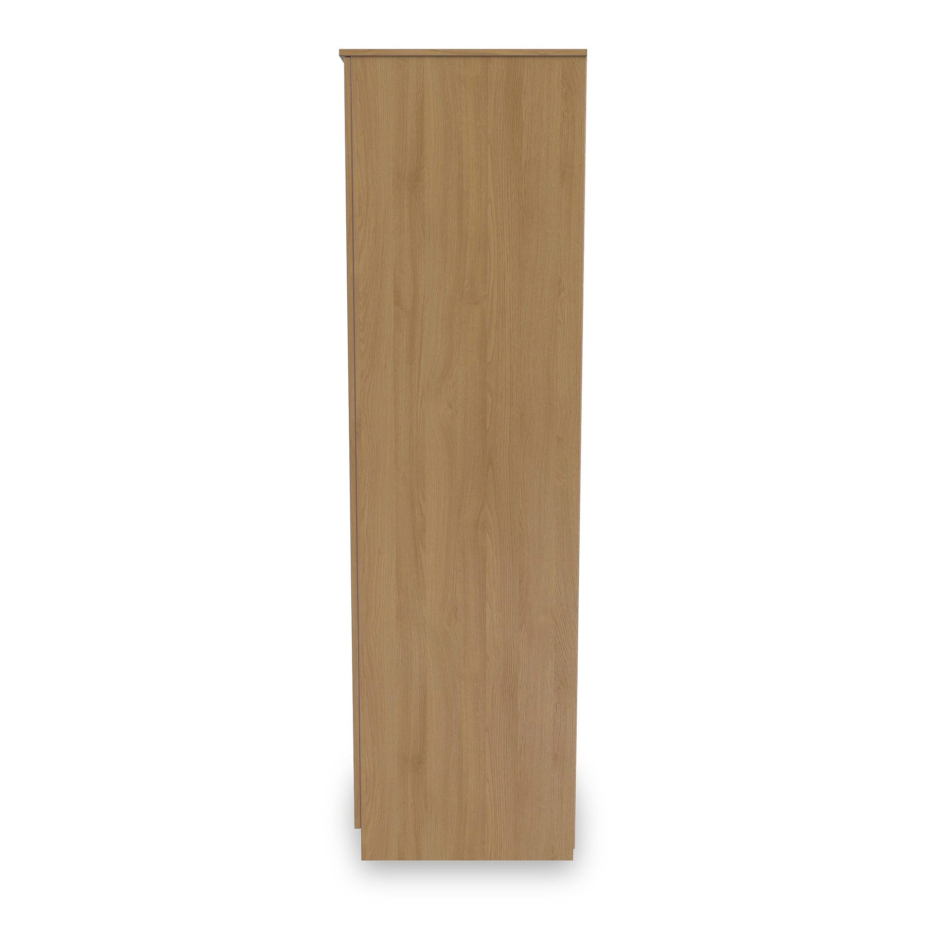 Kilgarth Modern Oak Triple Mirror Wardrobe by Roseland Furniture
