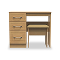 Killgarth Oak Dressing Table Set