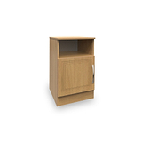 Killgarth Modern Oak 4 Piece Bedroom Set by Roseland Furniture