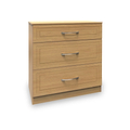 Killgarth Modern Oak 4 Piece Bedroom Set by Roseland Furniture