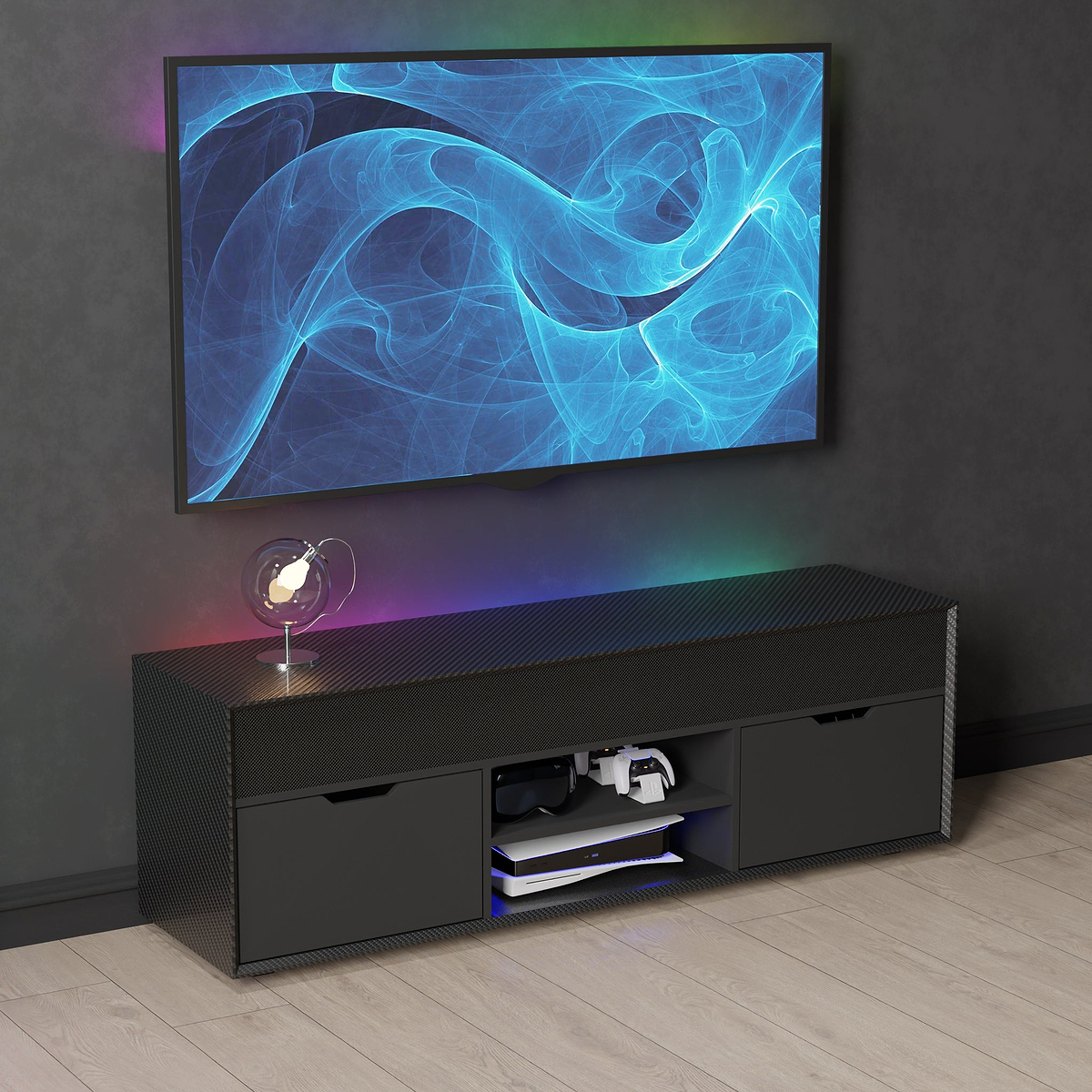 Koble Shadow Gaming TV Unit for bedroom