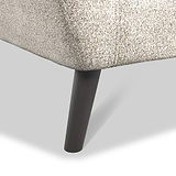 Dulcie Boucle Armchair Linen Dims from Roseland Furniture