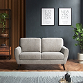Dulcie Boucle 2 Seater Linen Dims from Roseland Furniture