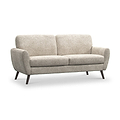 Dulcie Boucle 3 Seater Sofa Linen from Roseland Furniture