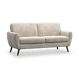 Dulcie Boucle 3 Seater Sofa Linen from Roseland Furniture