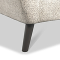 Dulcie Boucle 3 Seater Sofa Linen from Roseland Furniture
