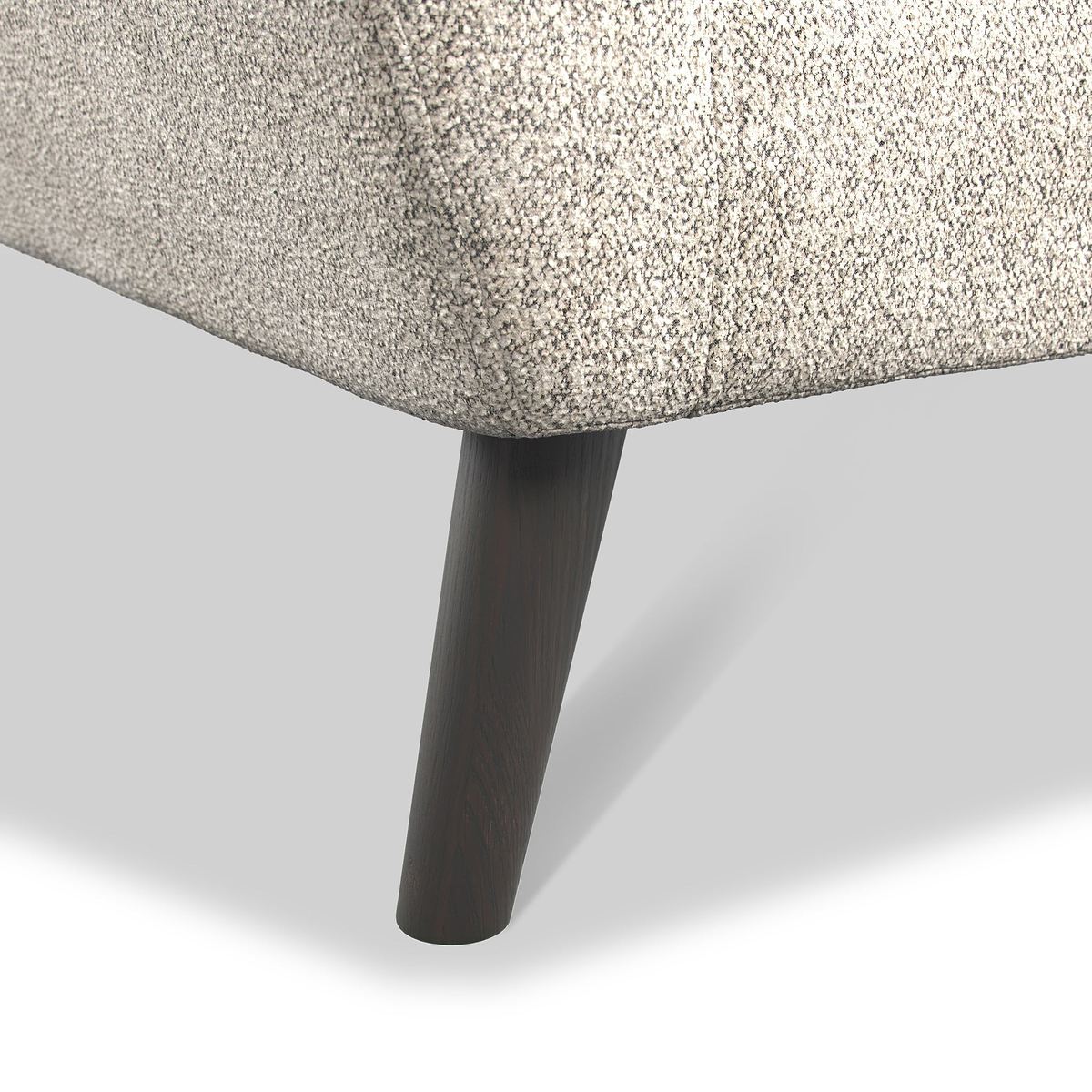 Dulcie Boucle 3 Seater Sofa Linen from Roseland Furniture