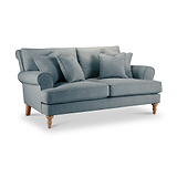 Norbury 2 Seater Sofa Denim from Roseland Furniture