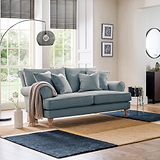Norbury 2 Seater Sofa Denim from Roseland Furniture
