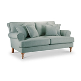 Norbury 2 Seater Sofa Aqua from Roseland Furniture