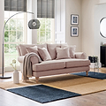 Norbury 2 Seater Sofa Soft Pink from Roseland Furniture