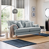 Norbury 2 Seater Sofa Ashen from Roseland Furniture