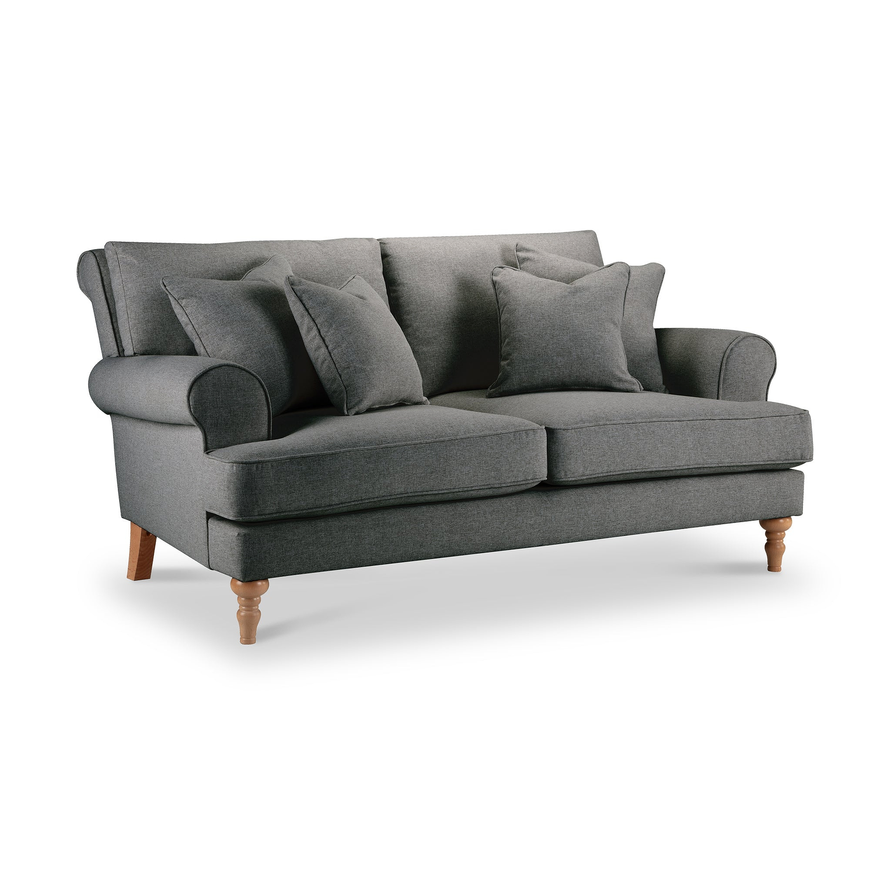Norbury 2 Seater Sofa Slate from Roseland Furniture