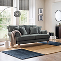 Norbury 2 Seater Sofa Slate from Roseland Furniture