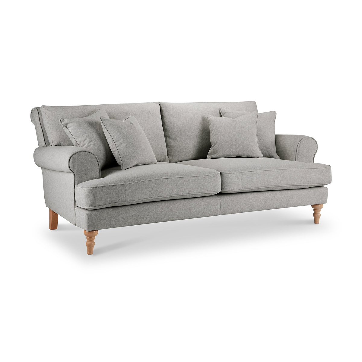 Norbury 3 Seater Sofa Linen from Roseland Furniture