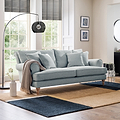 Norbury 3 Seater Sofa Ashen from Roseland Furniture