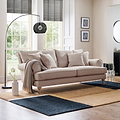 Norbury 3 Seater Sofa Beige from Roseland Furniture