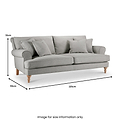 Norbury 4 Seater Sofa from Roseland Furniture