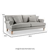 Norbury 4 Seater Sofa from Roseland Furniture