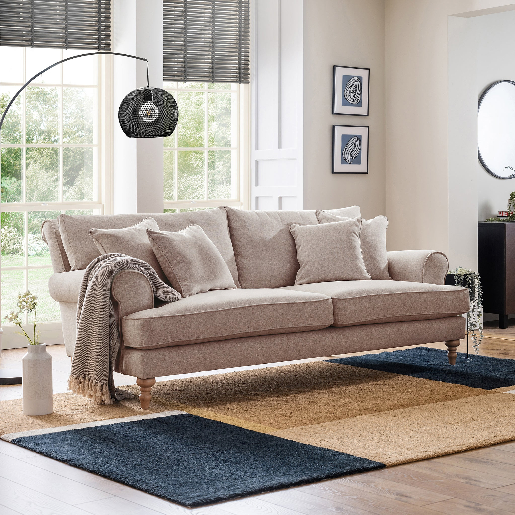 Norbury 4 Seater Sofa