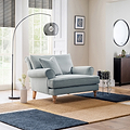 Norbury Snuggle Chair Ashen from Roseland Furniture