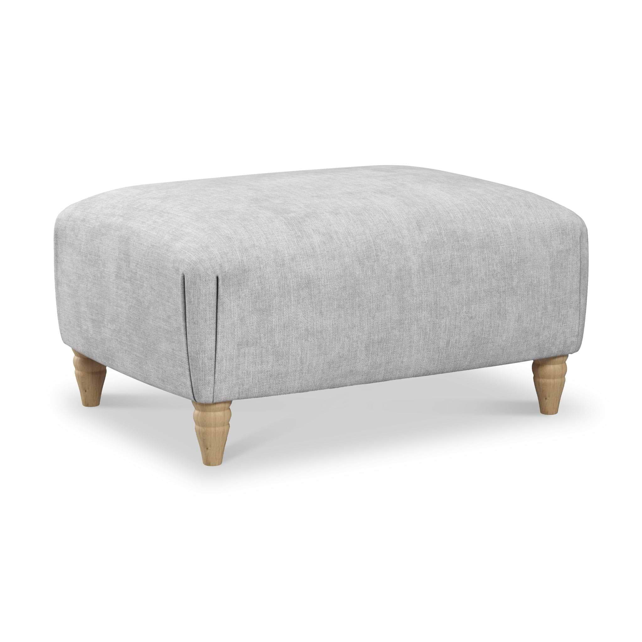 Pembroke Footstool Ashen from Roseland Furniture