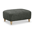 Pembroke Footstool Slate from Roseland Furniture
