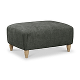 Pembroke Footstool Slate from Roseland Furniture