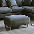 Pembroke Footstool Slate Life1 from Roseland Furniture