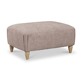 Pembroke Footstool Beige from Roseland Furniture