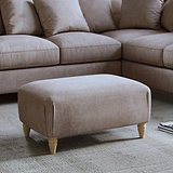 Pembroke Footstool Beige Life1 from Roseland Furniture