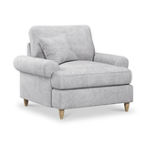 Pembroke Armchair Ashen from Roseland Furniture
