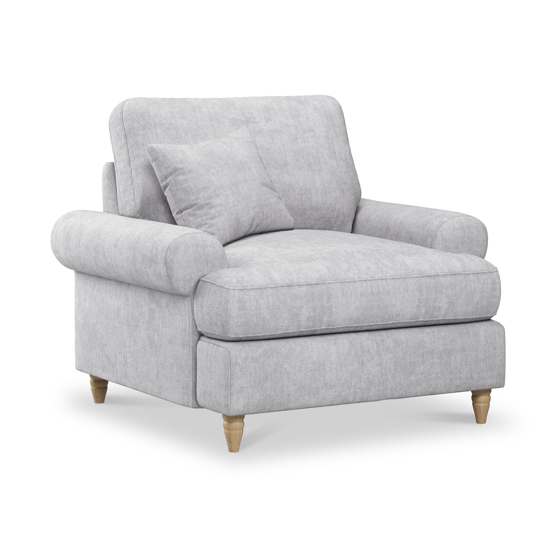 Pembroke Armchair Ashen from Roseland Furniture
