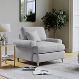 Pembroke Armchair Ashen from Roseland Furniture