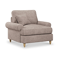 Pembroke Armchair Beige from Roseland Furniture