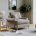 Pembroke Armchair Beige from Roseland Furniture