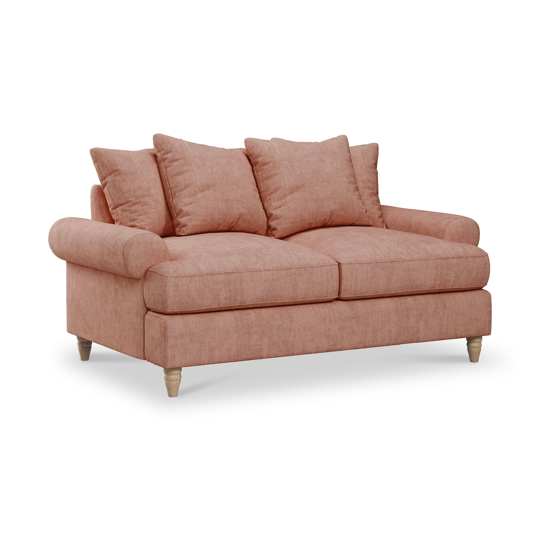 Pembroke 2 Seater Sofa Coral from Roseland Furniture