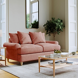 Pembroke 2 Seater Sofa Coral from Roseland Furniture
