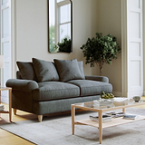 Pembroke 2 Seater Sofa Slate from Roseland Furniture