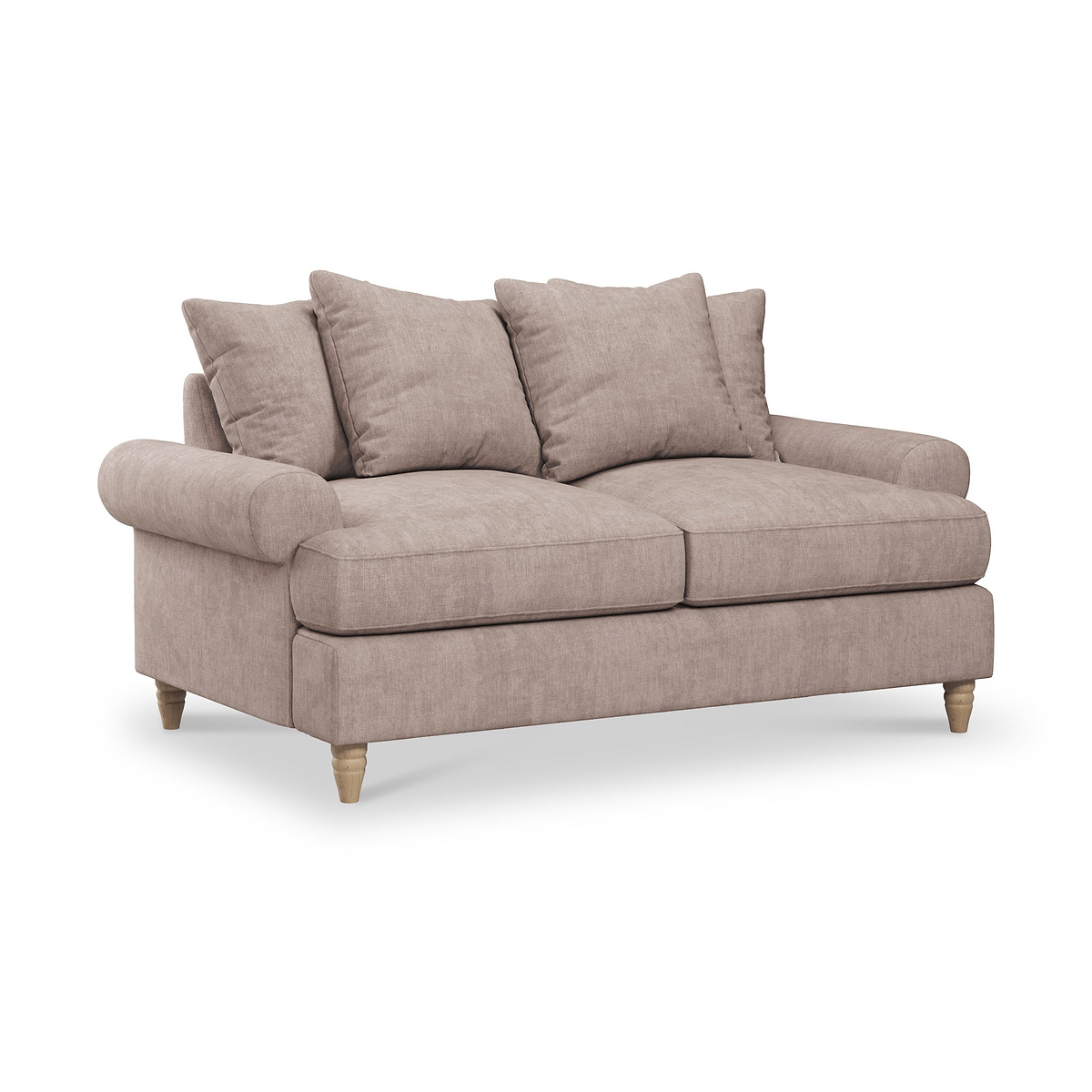 Pembroke 2 Seater Sofa Beige from Roseland Furniture
