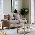 Pembroke 2 Seater Sofa Beige from Roseland Furniture