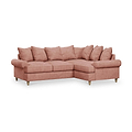 Pembroke Right Hand Corner Sofa Coral from Roseland Furniture