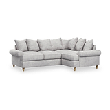 Pembroke Right Hand Corner Sofa Ashen from Roseland Furniture