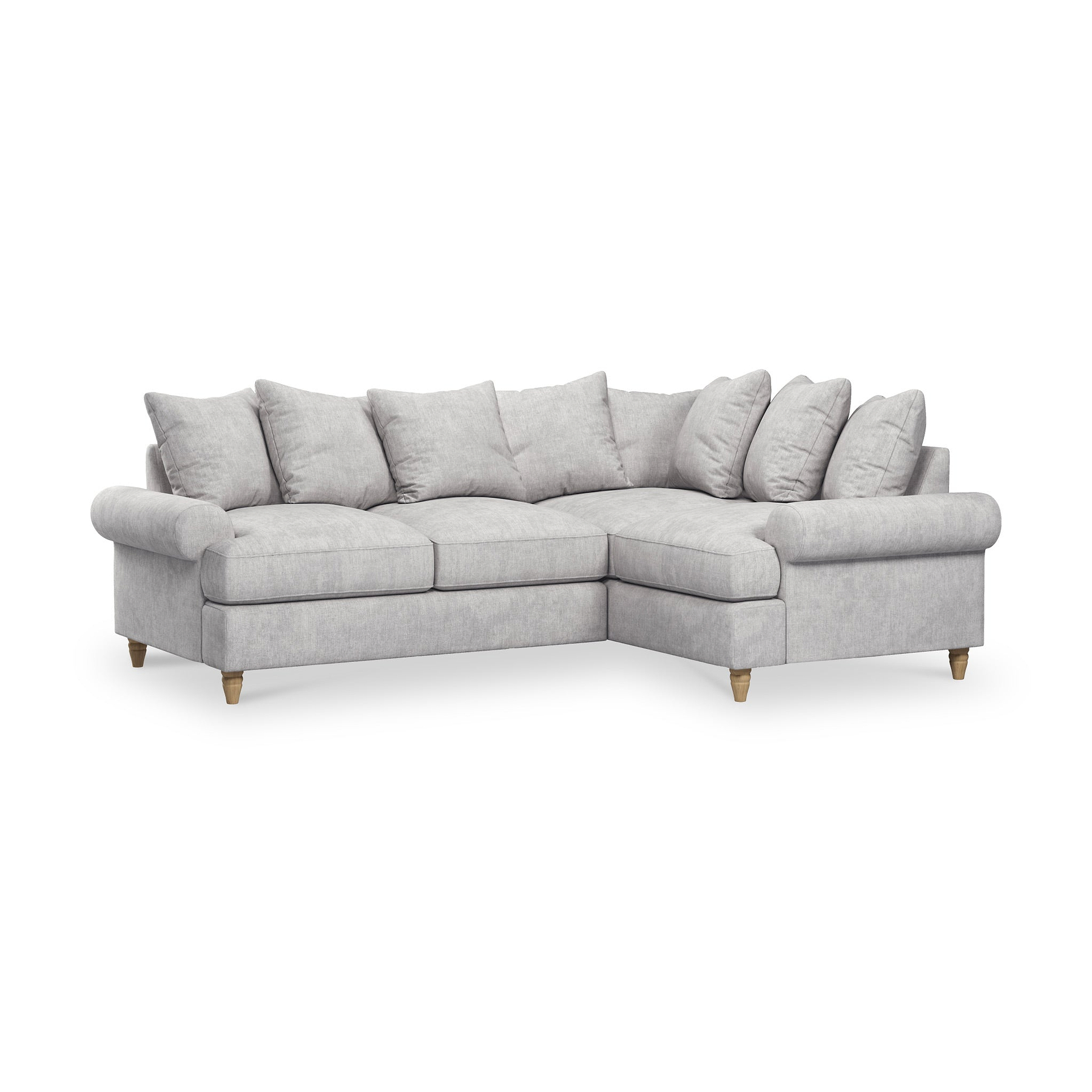 Pembroke Right Hand Corner Sofa Ashen from Roseland Furniture